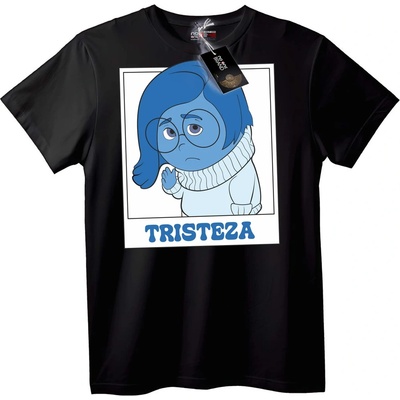 NOONEBRAND Тениска Тъга - L, White