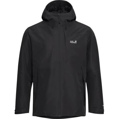 Jack Wolfskin Мъжко водоустойчиво яке Jack Wolfskin Flextrail 2L Jacket Waterproof jacket - Black - размер M (002-3849-0112)