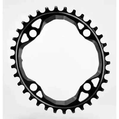 Absolute Black OVAL34 Shimano BCD104 prevodník, 34z. oválny