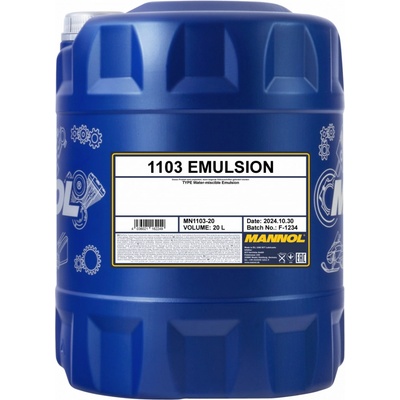 Mannol Emulsion 20 l