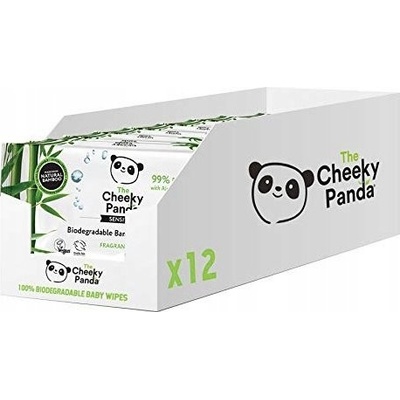 Panda Vlhčené ubrousky The Cheeky 720 ks