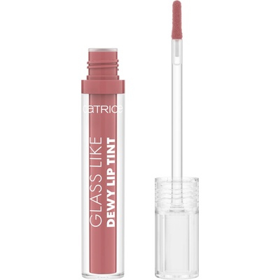 Catrice Glass Like Dewy Lip Tint vysoko pigmentovaný lesk na pery s hydratačným účinkom 010 It's Complicated Not 3 ml