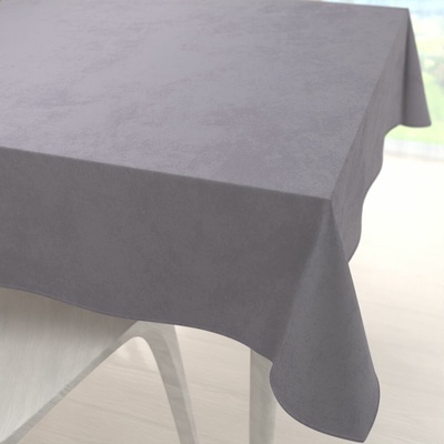 Biante Zamatový štvorcový obrus Velvet Prémium SVP-013 Sivý 90x90 cm