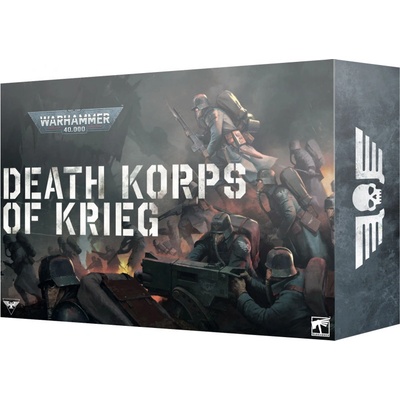 GW Warhammer 40k: Astra Militarum Death Korps of Krieg Army Set