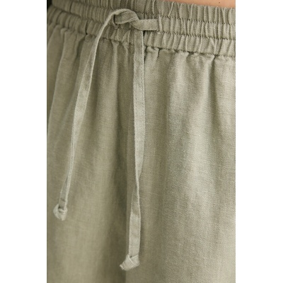 Samsoe Samsoe Ленен къс панталон Samsoe Samsoe MAREN (F23900001)