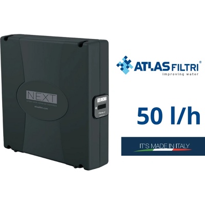 Atlas Filtri Atlas NEXT 50 LCD 50 L/час Система с обратна осмоза с помпа (RE6075404)