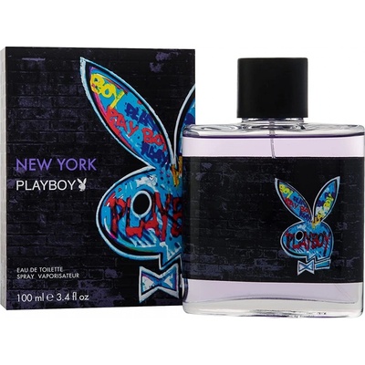 Playboy New York For Him toaletná voda pánska 100 ml