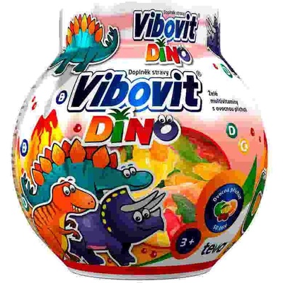 Vibovit Dino želé cukríky multivitamíny 50 želé