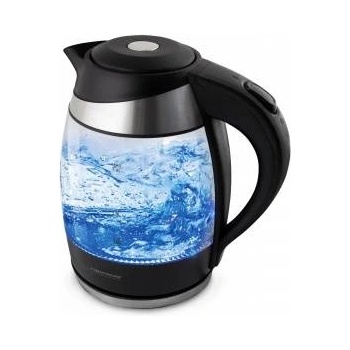 Esperanza electric glass kettle with led gullfoss 1.8 l