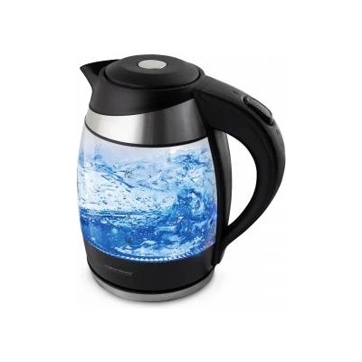 Esperanza electric glass kettle with led gullfoss 1.8 l