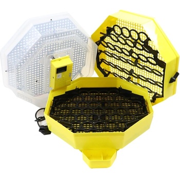 Cleo 5 Инкубатор за 82 яйца, Cleo 5x2 DTH, с термовлагомер и устройство за обръщане