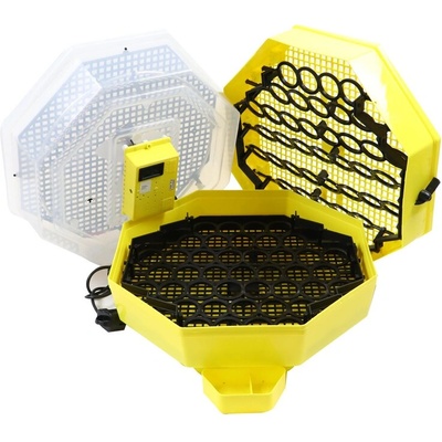 Cleo 5 Инкубатор за 82 яйца, Cleo 5x2 DTH, с термометър, влагомер и устройство за обръщане на яйцата