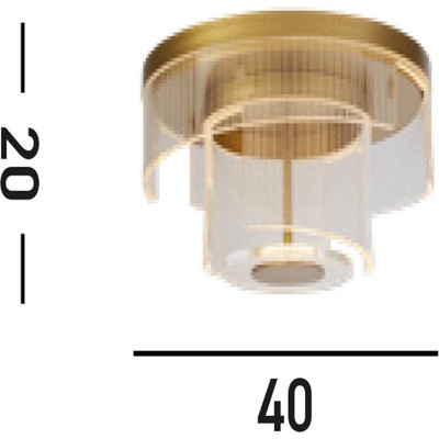 Searchlight 25051-400GO