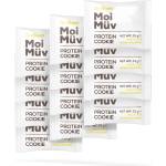 GymBeam MoiMüv Protein Cookie 12 x 75 g лимон и бял шоколад