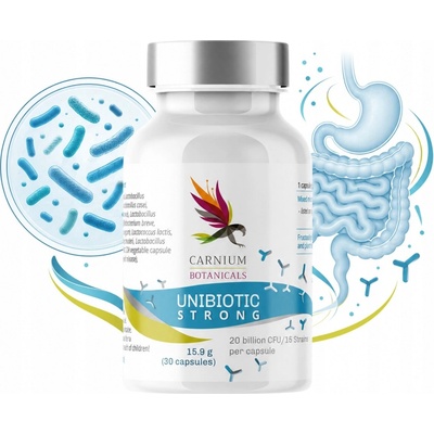 Carnium Botanicals Unibiotic STRONG 30 kapslí
