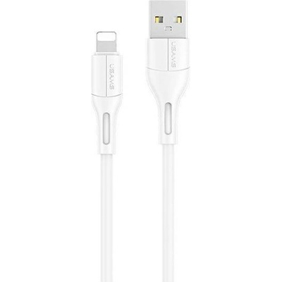 Usams US-SJ574 Type-C na Type-C, PD, 100W, 1,2m, bílý