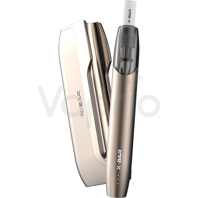 J-Well X-Bar Filter Pro kompletná 1600 mAh Šampanská 1 ks