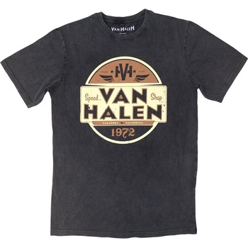 Van Halen Риза Speed Shop Unisex Charcoal Grey 2XL (VHSTNW29MC05)
