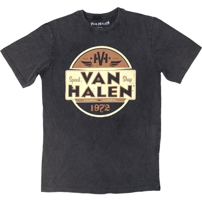 Van Halen Speed Shop Charcoal Grey 2XL Риза (VHSTNW29MC05)