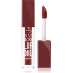 Rimmel Oh My Gloss! Lip Oil масло от нар с хидратиращ ефект цвят 008 Deep Cherry 4.5ml
