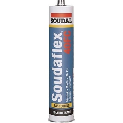 SOUDAL Polyuretanové lepidlo Soudaflex 40FC světle šedá, 300ml
