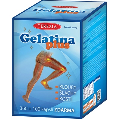 Terezia Company Gelatina plus 360 + 100 kapslí