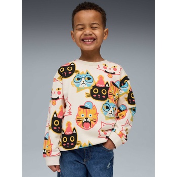 PUMA Блуза MOODY CAT AOP Crew TR PS