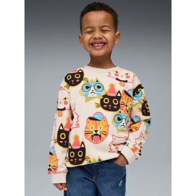 PUMA Блуза MOODY CAT AOP Crew TR PS