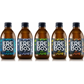 Erebos Herbal Energy bitter 15 x 250 ml