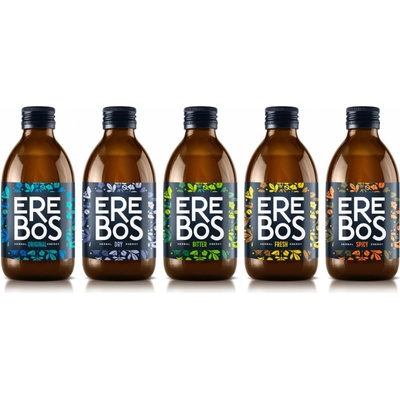 Erebos Herbal Energy bitter 15 x 250 ml