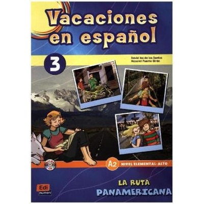 VACACIONES EN ESPANOL 3 +CD