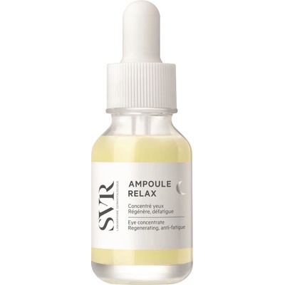 Laboratoires SVR A B3 C Нощен регенериращ концентрат за очи Relax, 15 ml