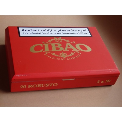 Cibao Selección Esp. Maduro Robusto