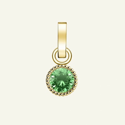 Rosefield висулка златен цвят Birthstone август цвят Rosefield | Lilav | ЖЕНИ | ЕДИН РАЗМЕР