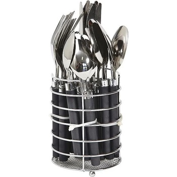 Bo-Camp Cutlery Basket 6 Persons Цвят: сив
