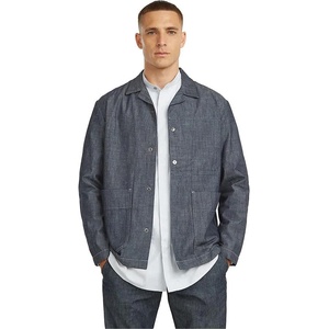 G-STAR Сако G-Star Marseille blazer - Blue (Rinsed)
