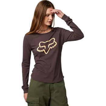 Fox Dámske tričko Boundary Long Sleeve purple