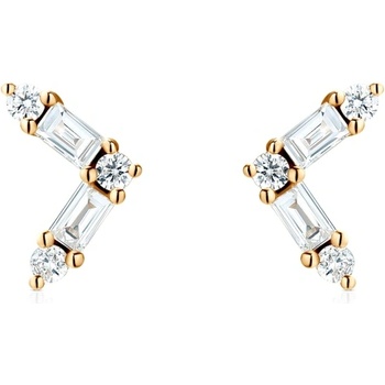 SAVICKI Обеци Savicki: злато. диаманти