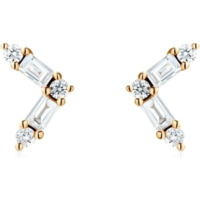 SAVICKI Обеци Savicki: злато. диаманти