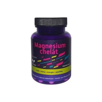 Galmed Magnesium chelát 50+20 kapslí