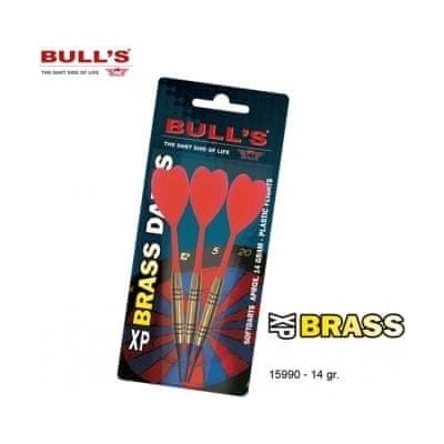 Bull's Steel XP Brass 14g 10990