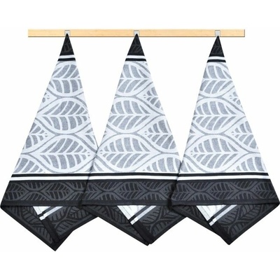 Bellatex 135 geometria 50 × 70 cm 3 ks čierna