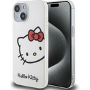 Hello Kitty IML Head Logo Apple iPhone 15, biele