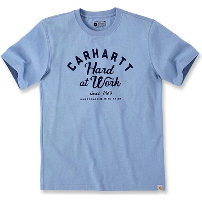 Carhartt HARD AT WORK t-shirt SKYSTONE HEATHER