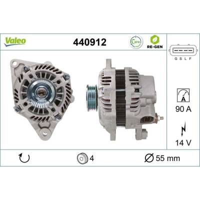 Alternátor VALEO 440912