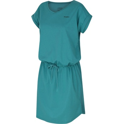 HUSKY дамска рокля Dela L, тюркоазена (hsk-PHD-0023-002)