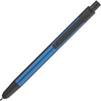 MACMA Алуминиева химикалка с touch функция, син (26063-А-СИН)