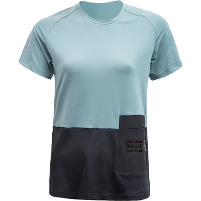 Fresh Trash WOMEN'S HORIZON SHORT SLEEVE TEE MINT/BLACK