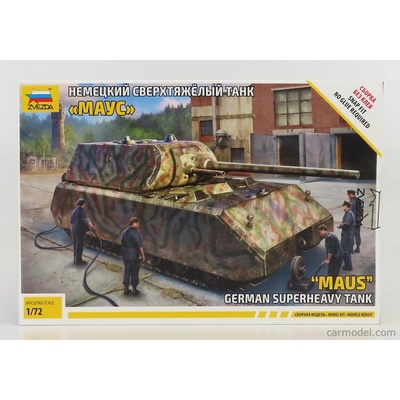 Zvezda Tank Maus German Superheavy 1945 1:72