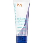 Moroccanoil Color Care Blonde Perfecting Purple Conditioner Балсам за платинено руса и сива коса 70 ml